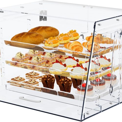 Professional Countertop Heated Display Case for Restaurants